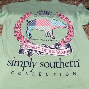 Simply southern t shirt sz S